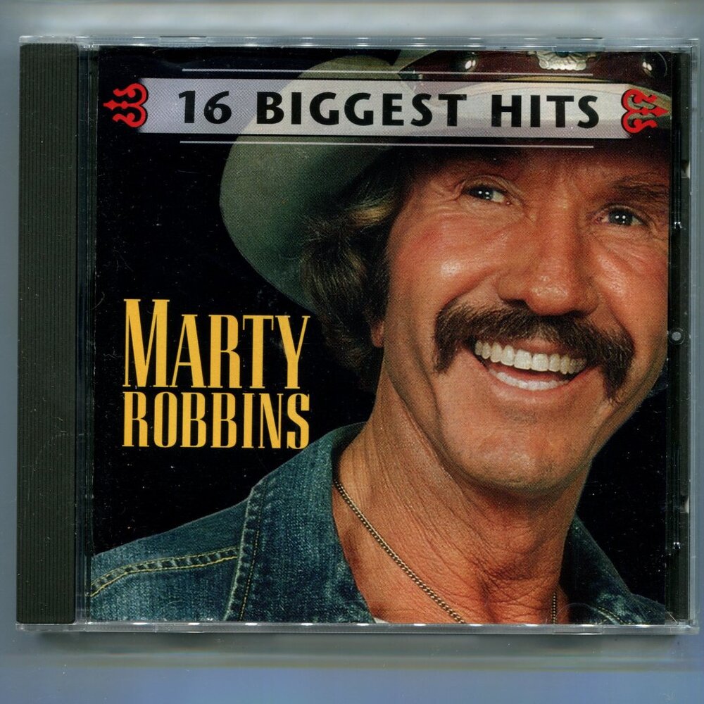 1998 Marty Robbins "16 Biggest Hits" CD